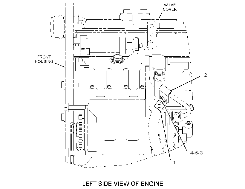 SUPPORT GP-ENGINE OIL LINES 3282031 CAT