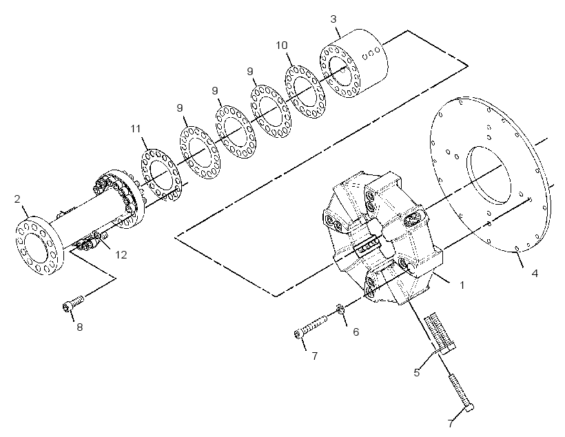 COUPLING AS-FLEXIBLE 2972610 CAT
