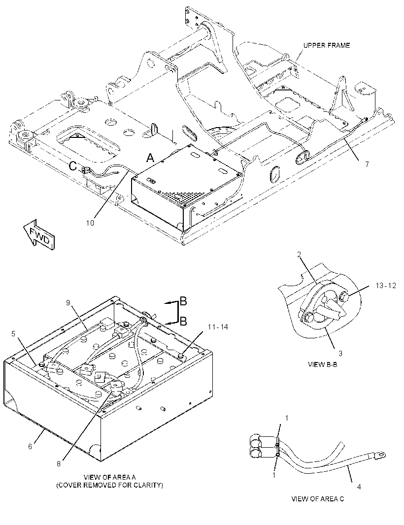 WIRING GP-COLD WEATHER 3188256 CAT