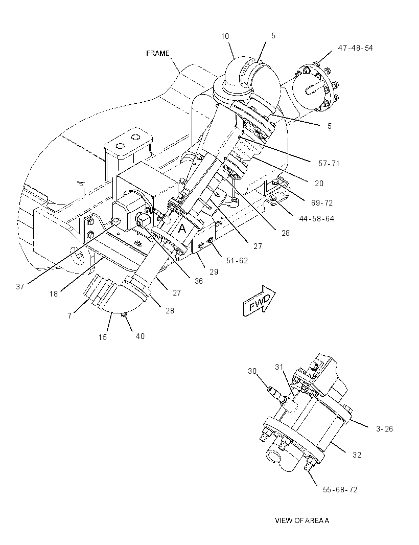 PUMP GP-WATER SPRAY 3294643 CAT