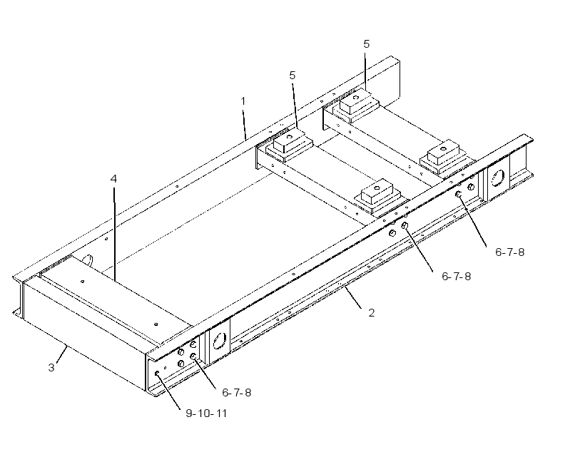 BASE GP-GENERATOR 3169368 CAT