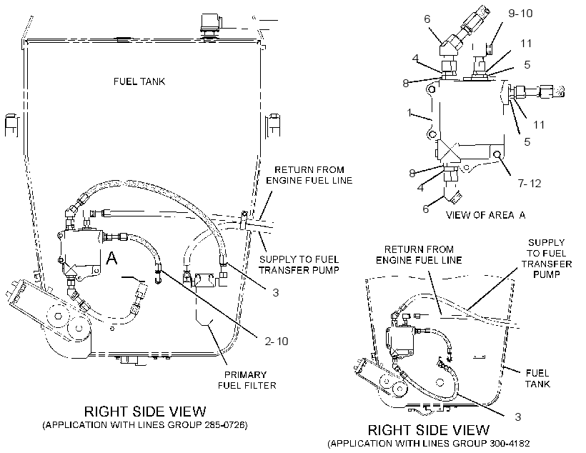 HEATER GP-FUEL 3004186 CAT