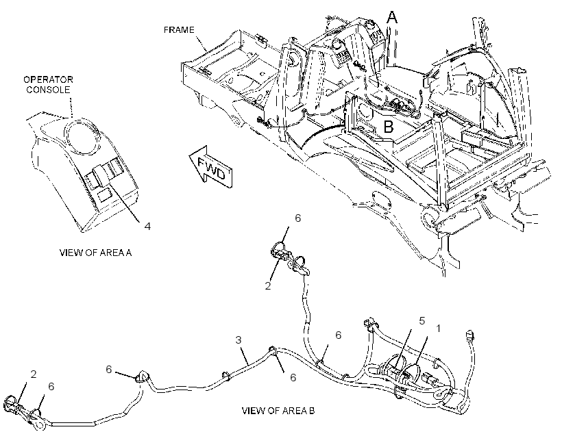 WIRING GP-LOAD CONTROL 3230992 CAT
