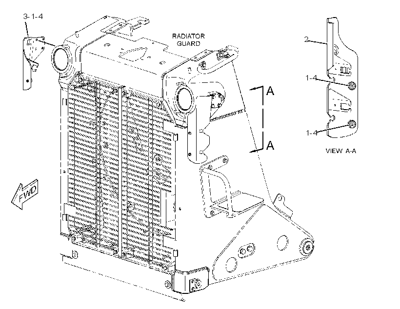 MOUNTING GP-CONNECTOR 3169825 CAT