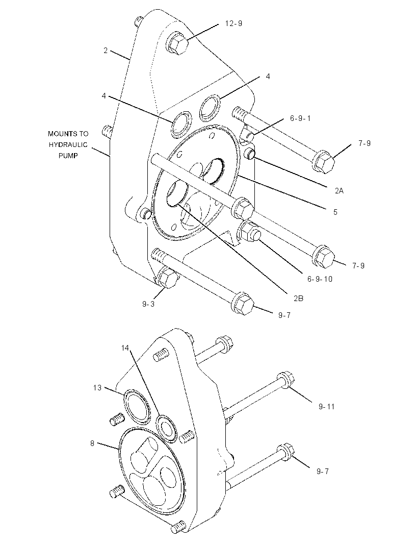 COVER GP-PUMP 3242802 CAT