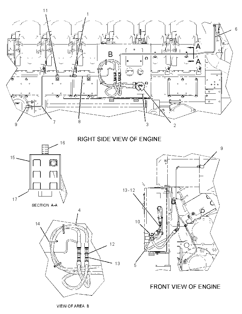 GAUGE GP-WATER PRESSURE DIFF 2310528 CAT