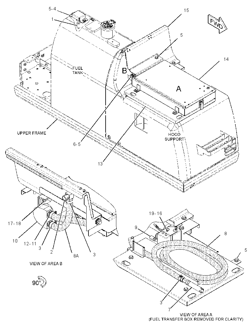 PUMP GP-REFUELING 3012642 CAT