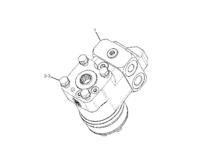 PUMP & MTG GP-METERING 2964469 CAT