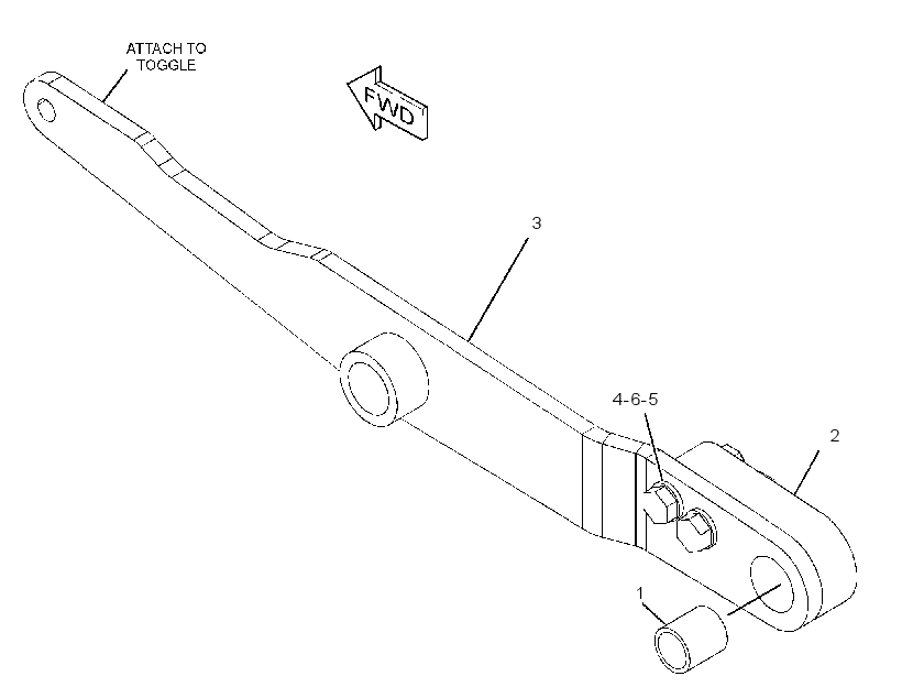 ARM GP-SEAT SUSPENSION 2918011 CAT