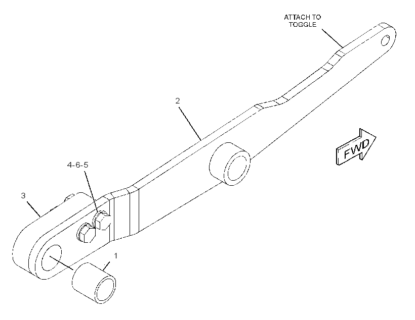ARM GP-SEAT SUSPENSION 2918004 CAT