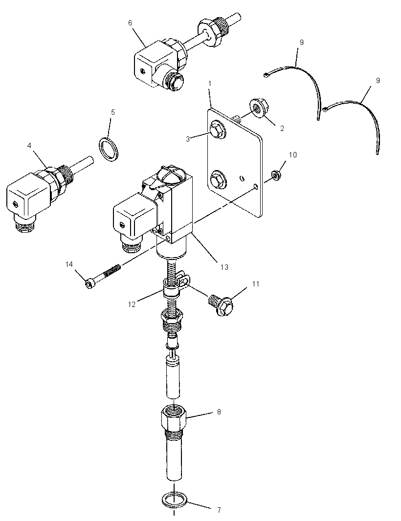 CONTACTOR GP-TEMPERATURE 2974660 CAT