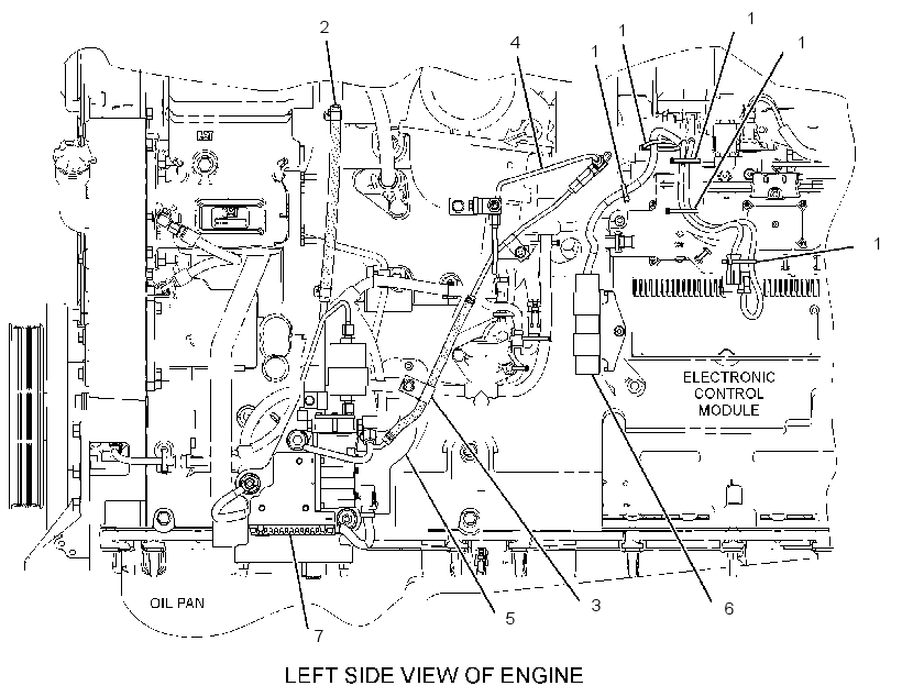 PUMP & LINES GP-AIR 3049979 CAT