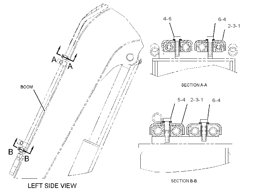 FASTENER GP-LINES 2683624 CAT