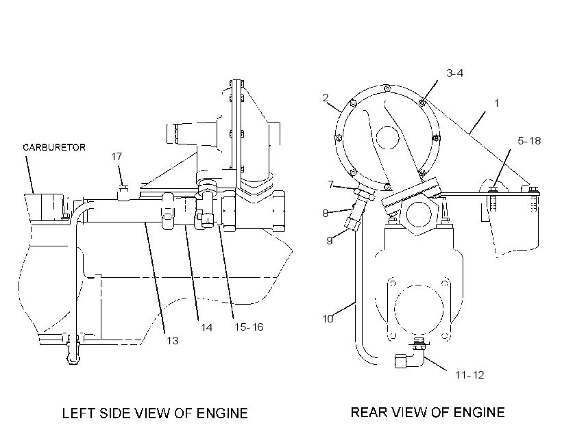 Регулятор давления газа 2527918 CAT