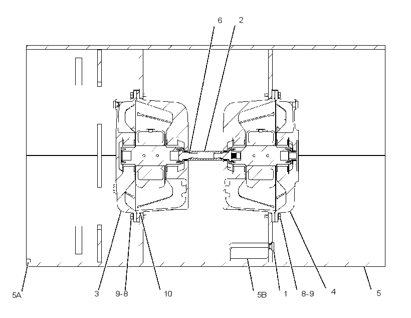 DRUM GP-PADDED 2318768 CAT