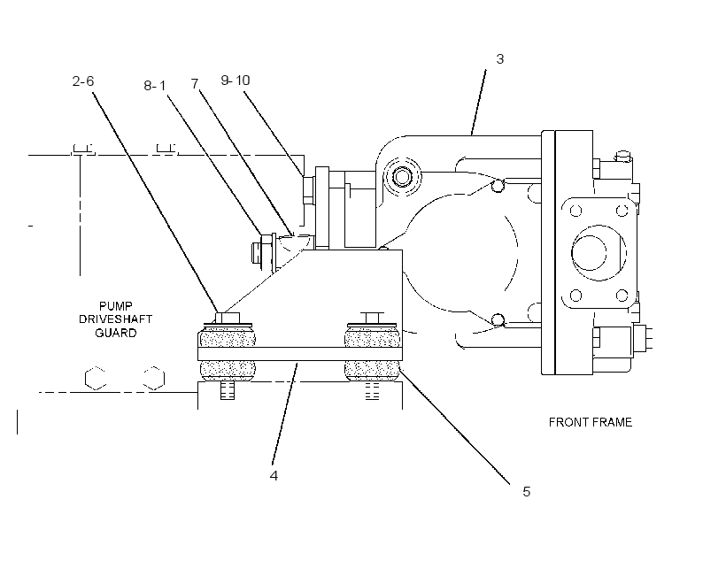 PUMP & MTG GP-STEERING 4348079 CAT