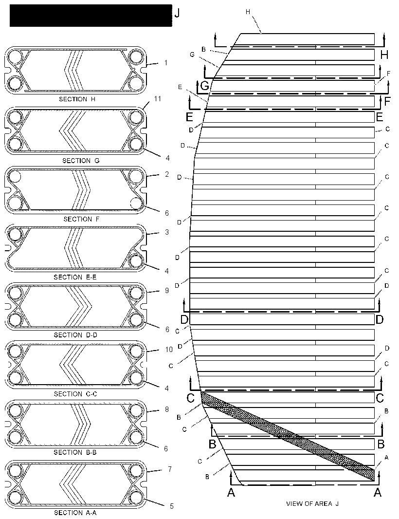 PLATE GP-HEAT EXCHANGER 2943368 CAT
