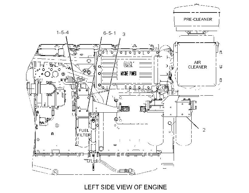 MOUNTING GP-BRACKET 2436427 CAT