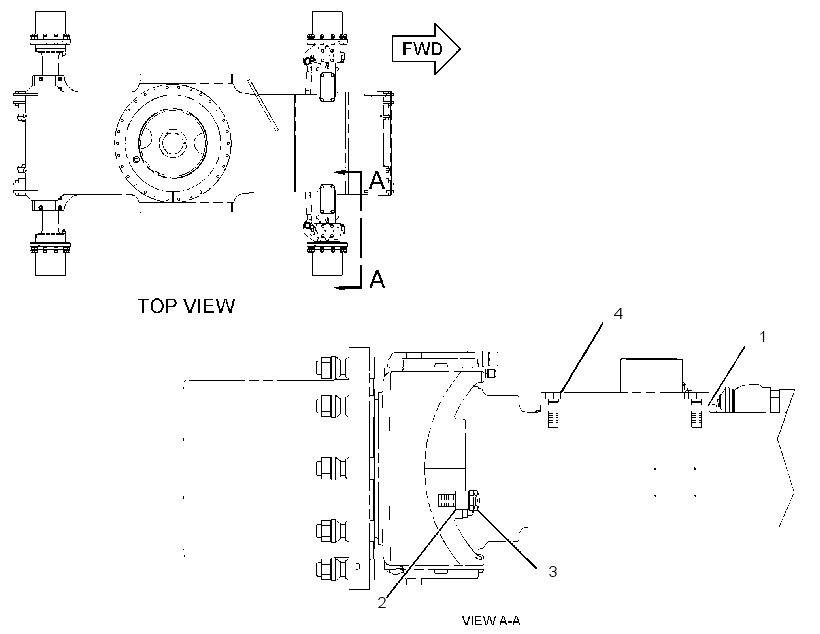 STOP GP-STEERING 2942035 CAT