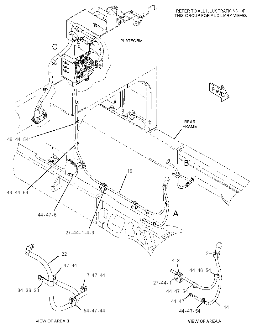 WIRING GP-POWER RECEPTACLE 2601871 CAT