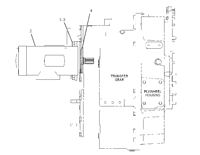 Насос пластинчатый 6G3110 CAT