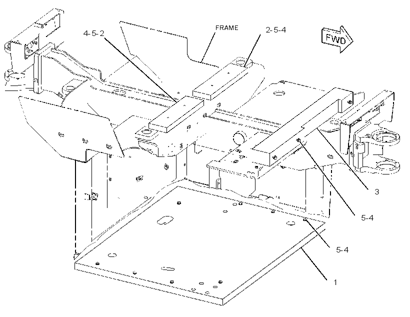 BALLAST GP-FRAME 2700181 CAT