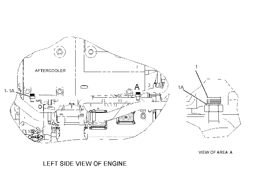 LINES GP-AFTERCOOLER DRAIN 3294903 CAT