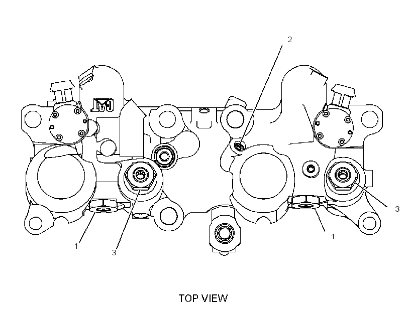 ACTUATOR AS-VALVE 2316465 CAT