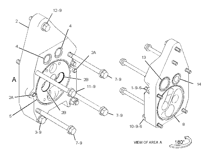 COVER GP-PUMP 3242801 CAT
