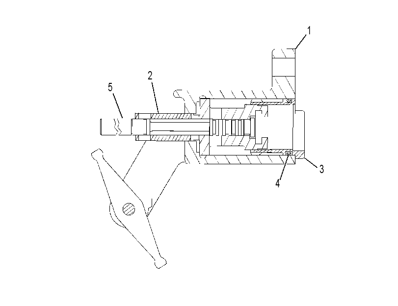 PISTON GP-GOVERNOR SERVO 8N9678 CAT
