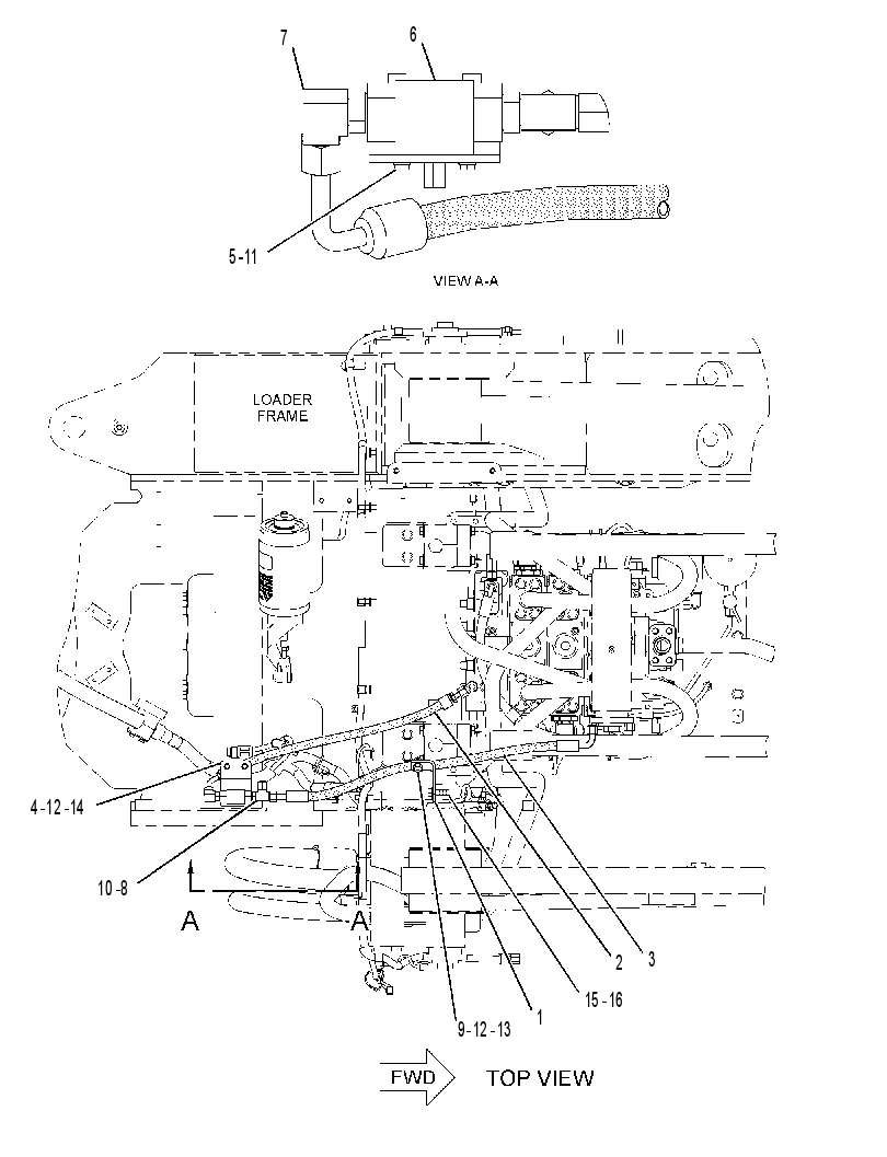 MANUAL VALVE GROUP 2369037 CAT