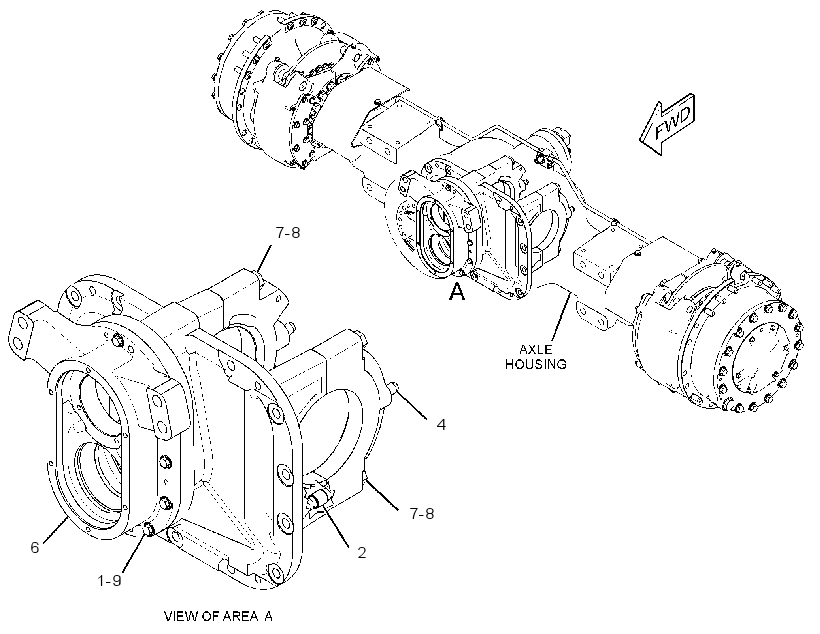 CARRIER GP-DIFFERENTIAL 3173020 CAT