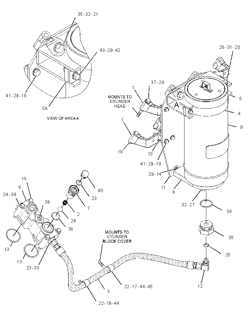 ACCUMULATOR GP-TURBOCHARGER 2286678 CAT