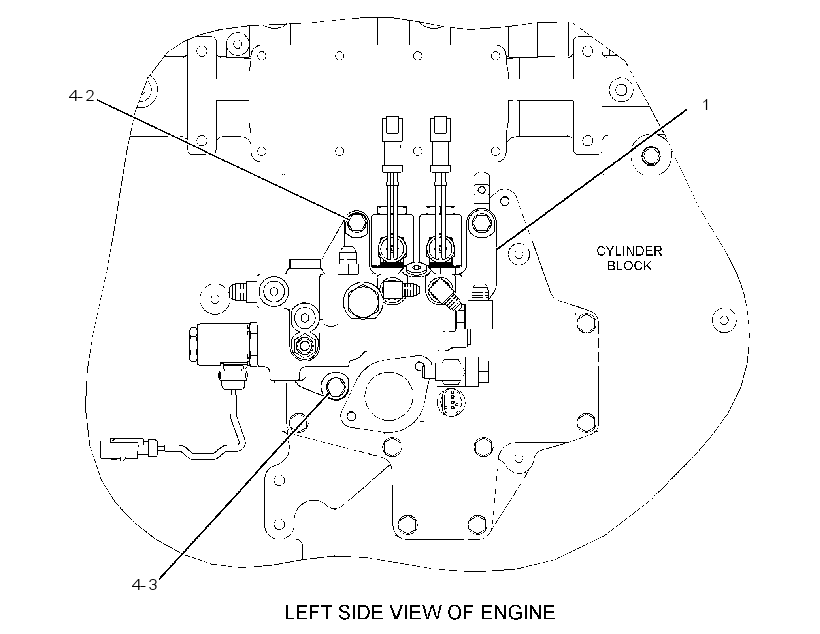 MANIFOLD & MTG GP-FUEL 3068250 CAT