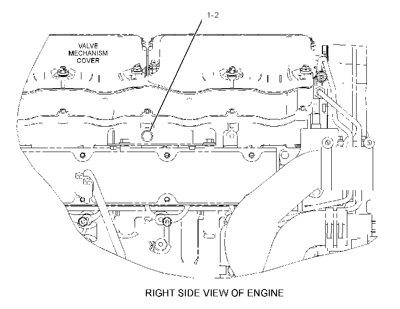 FASTENER GP-ENGINE 3237423 CAT