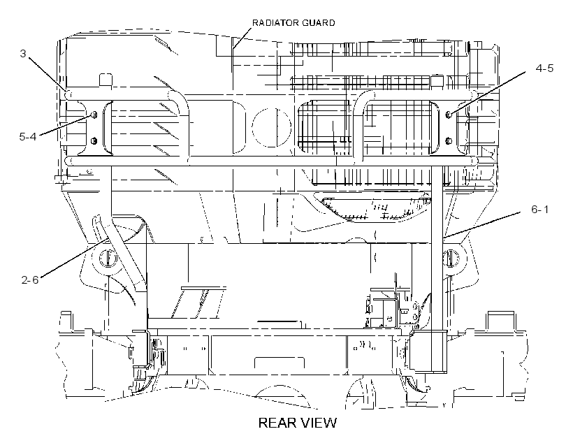 SUPPORT GP-HITCH LINES 2145029 CAT
