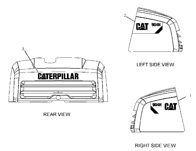 Плёнка 3272776 CAT