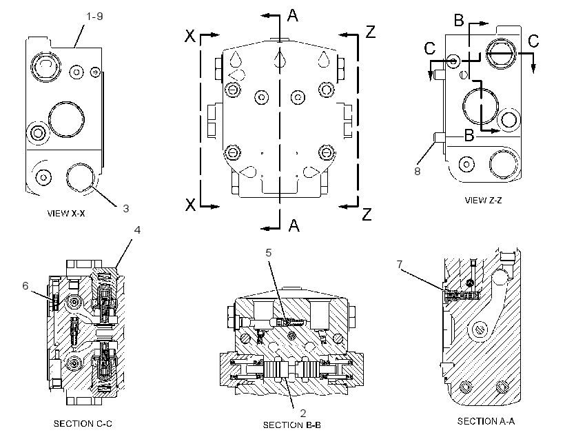 HEAD GP-MOTOR 2094917 CAT