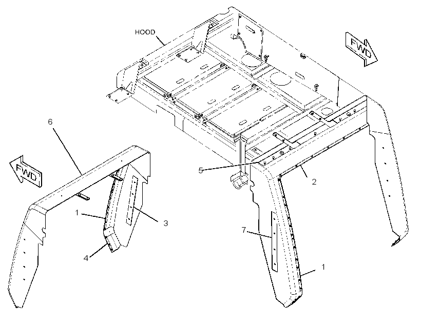 COWLING GP 2500290 CAT