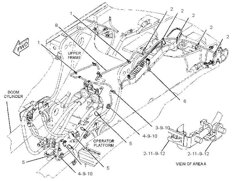 WIRING GP-OVERLOAD WARNING 2917908 CAT
