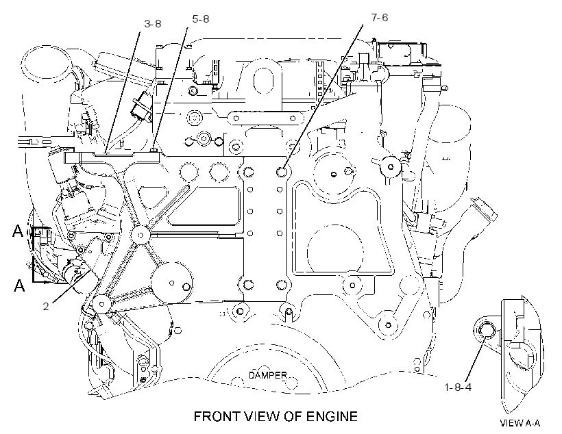 MOUNTING GP-BRACKET 3119244 CAT