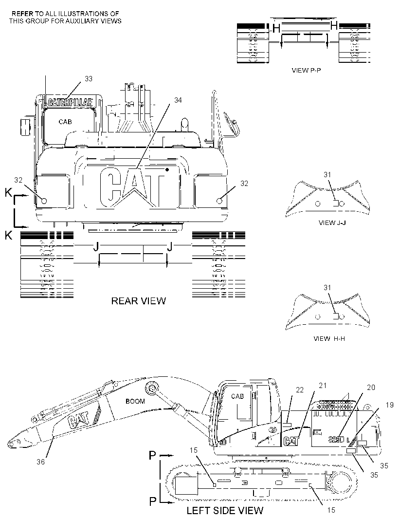 Пластина и плёнка 3317198 CAT