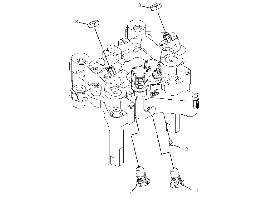 ACTUATOR AS-VALVE 3050648 CAT