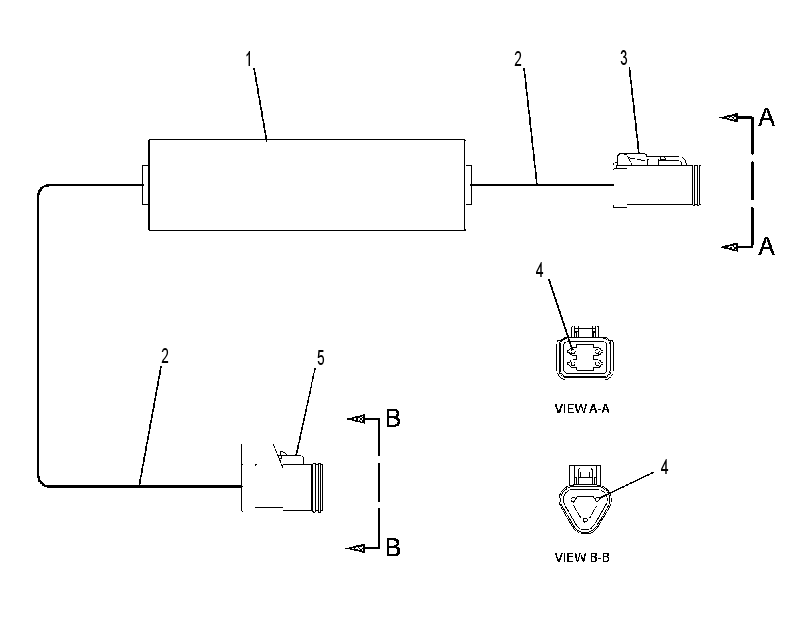 BUFFER GP-SENSOR 1229303 CAT