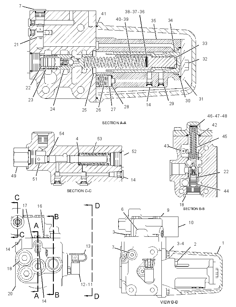 VALVE GP-LOCKUP CLUTCH & SYNC 1870951 CAT