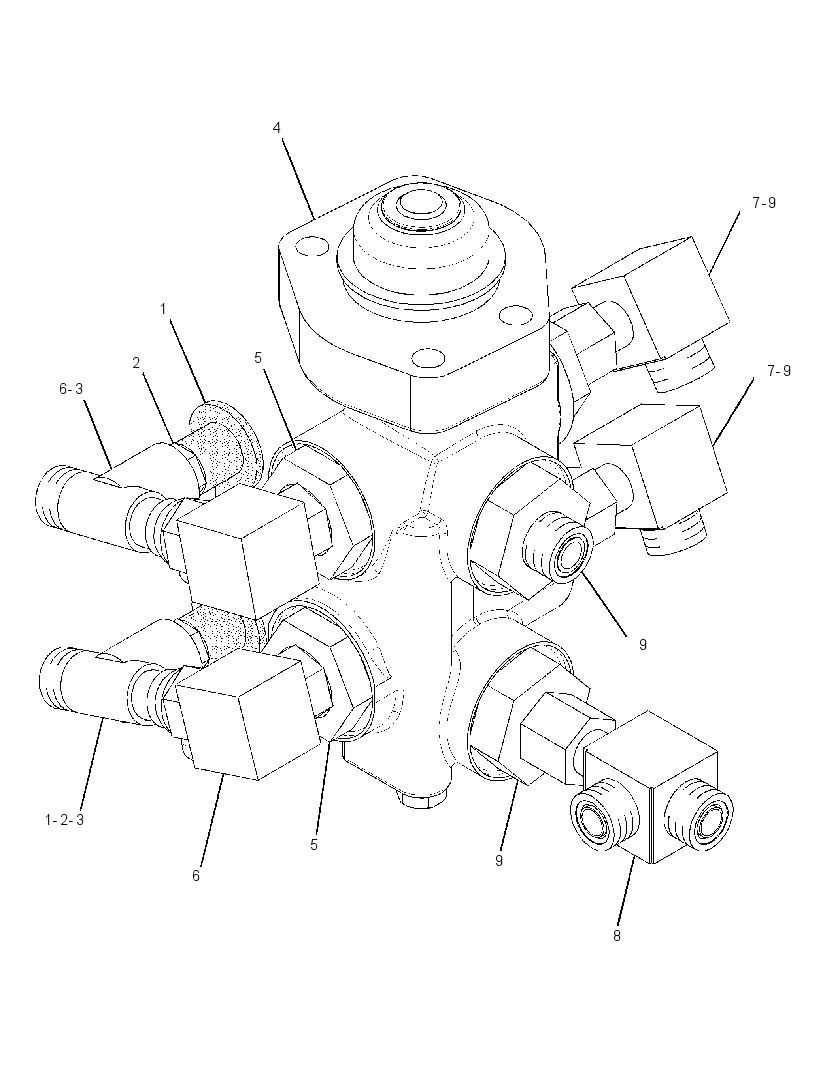 VALVE & MTG GP-BRAKE CONTROL 3267291 CAT