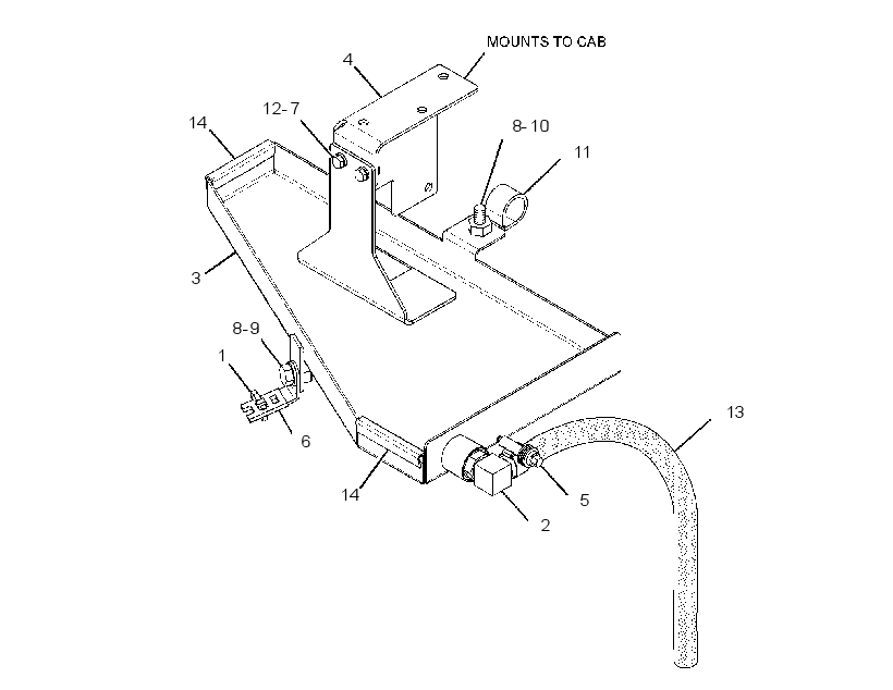 DRAIN GP-COOLANT 3202779 CAT
