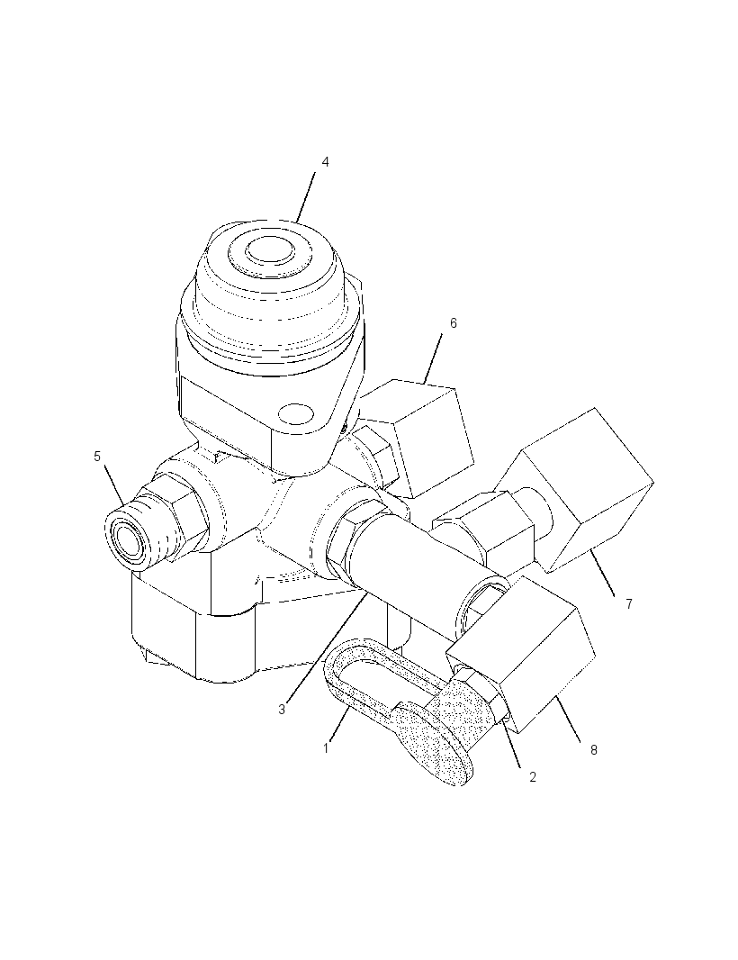 VALVE & MTG GP-BRAKE CONTROL 3267292 CAT