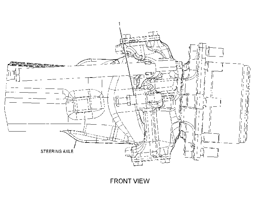 STOP GP-STEERING 3112230 CAT