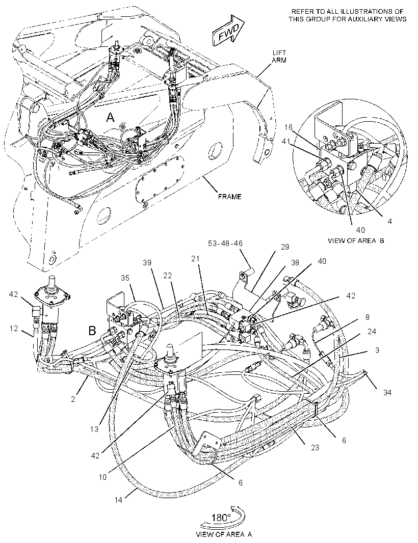 KIT-JOYSTICK CONVERSION 2335584 CAT